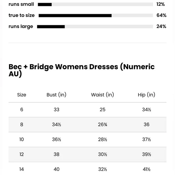 Bec & Bridge Cedar City Maxi Dress in Dark Chocolate Size US 6 NWT - Picture 15 of 15